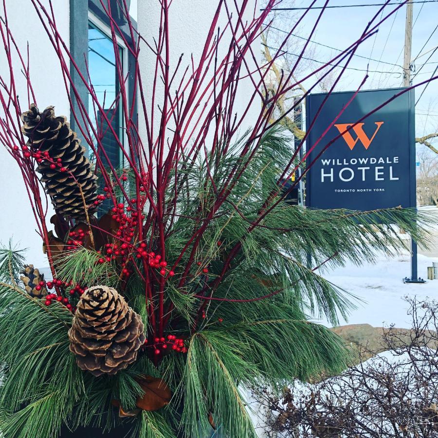 Willowdale Hotel Toronto North York Luaran gambar