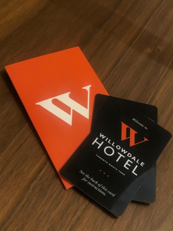Willowdale Hotel Toronto North York Luaran gambar